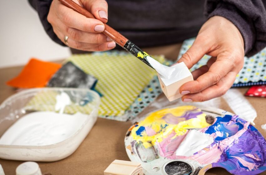 How to Protect Your Decoupage Project Thunder On The Gulf