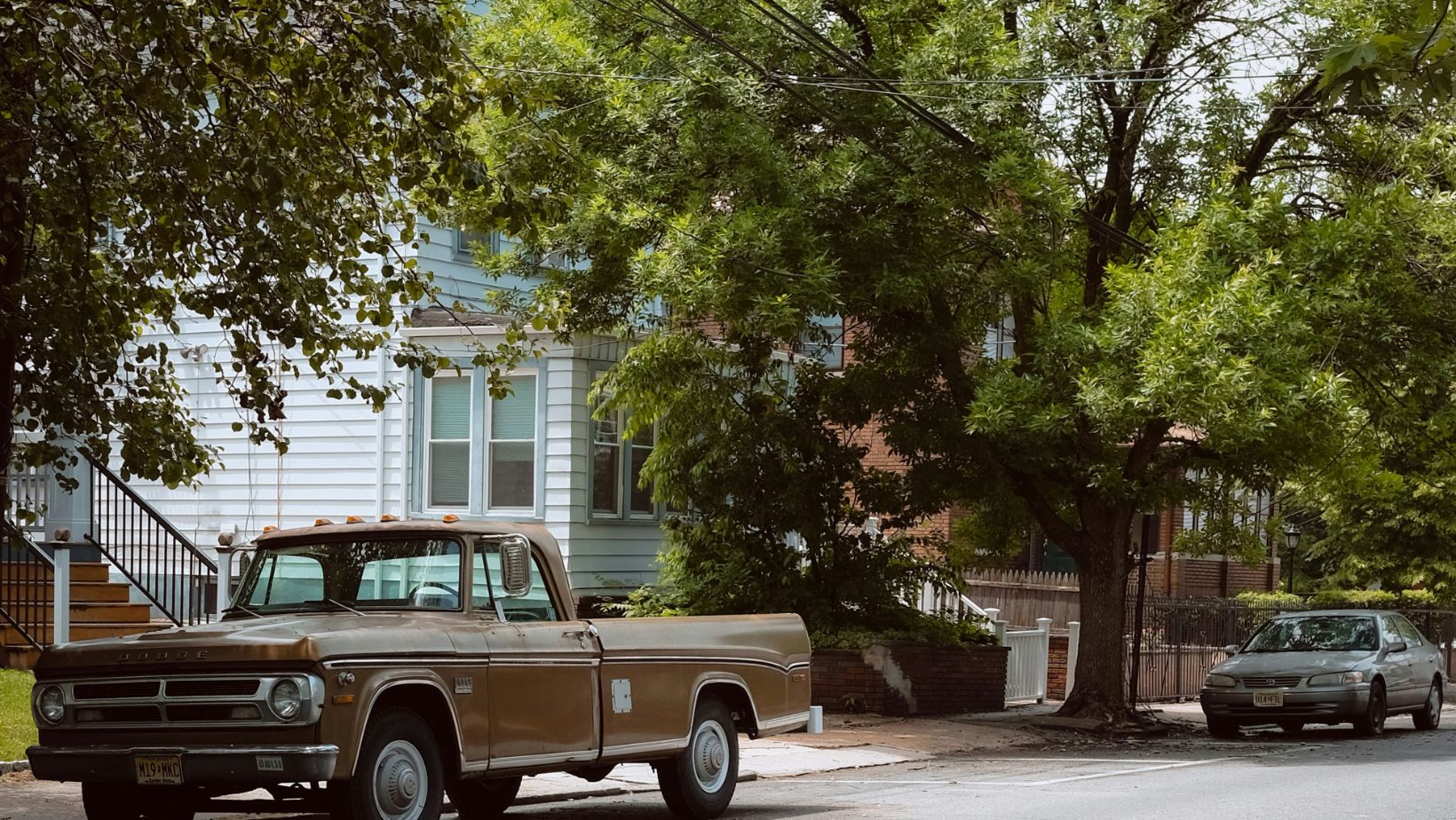 Picture of a street in NJ