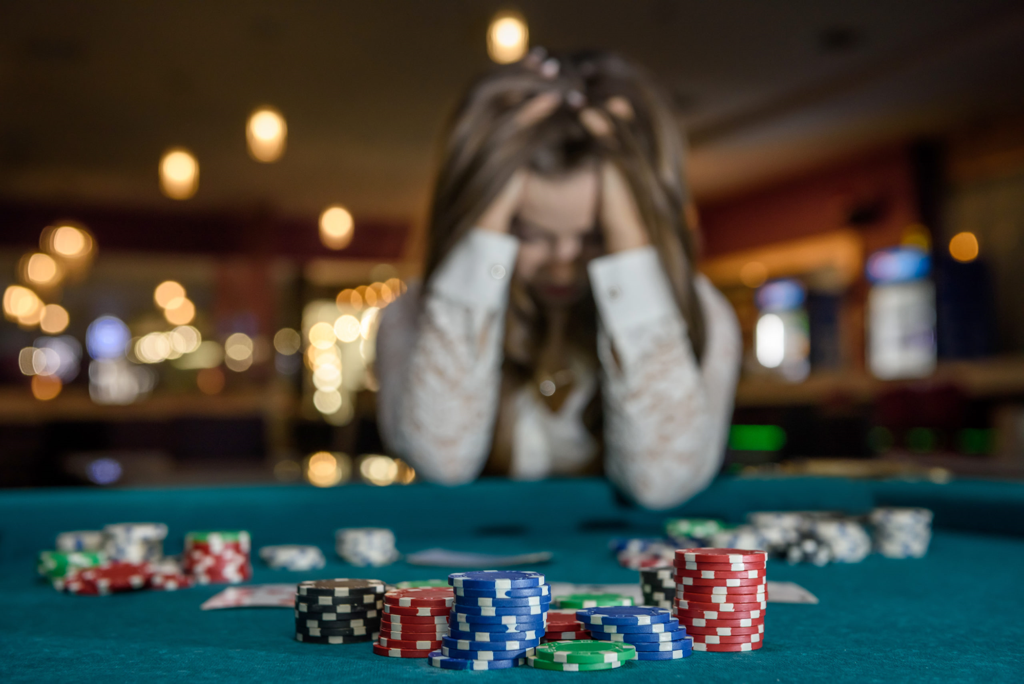 How to protect yourself from gambling addiction