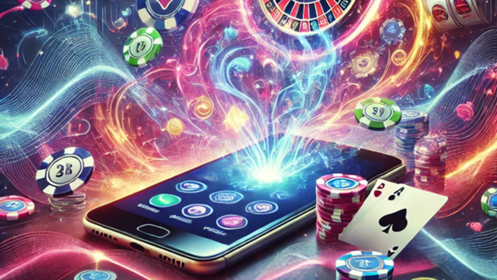 Mobile casino gaming