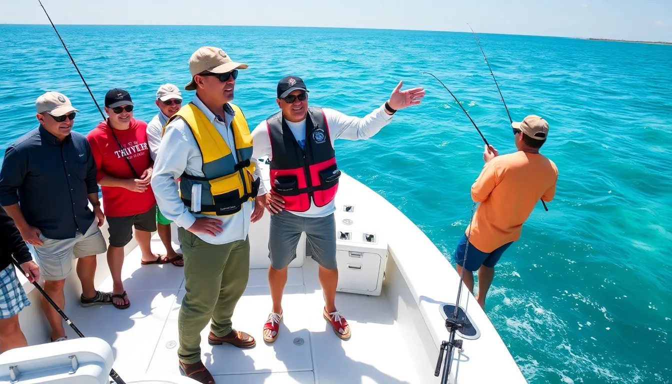 fishing guides by thunderonthegulf