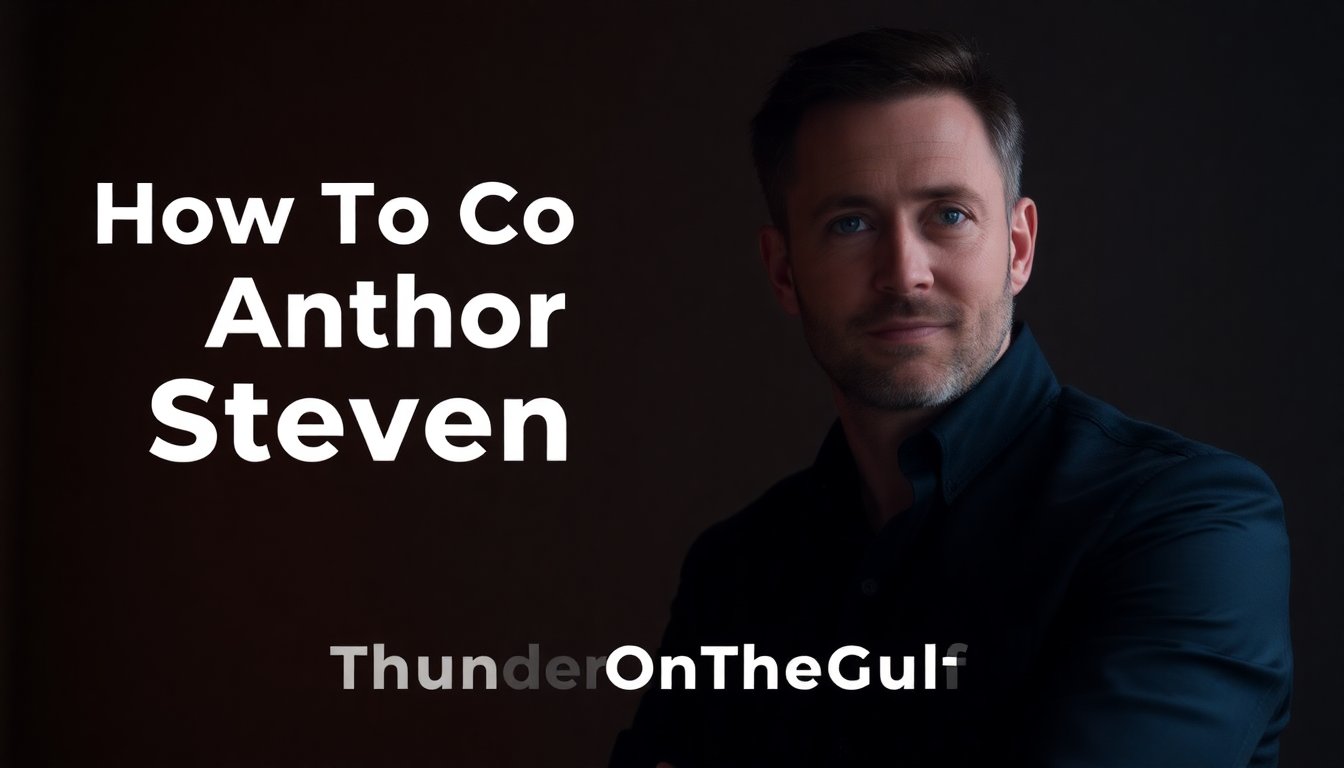 author steven evans contact thunderonthegulf