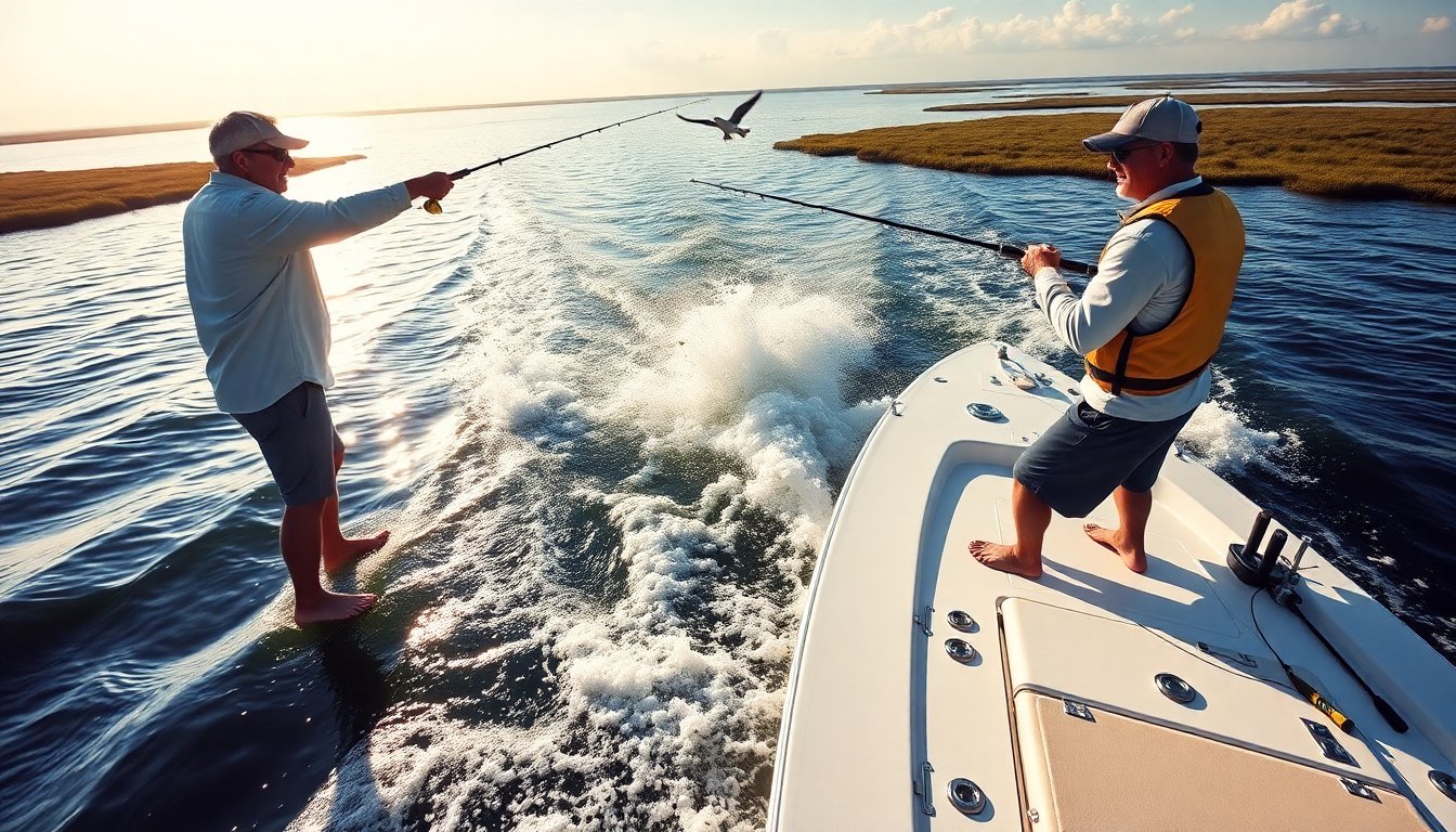 fishing thunder onthegulf
