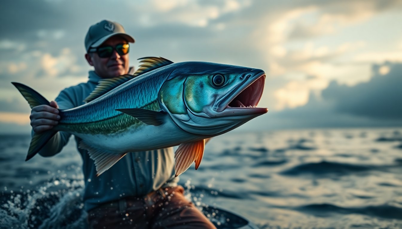 fishing thunder on thegulf
