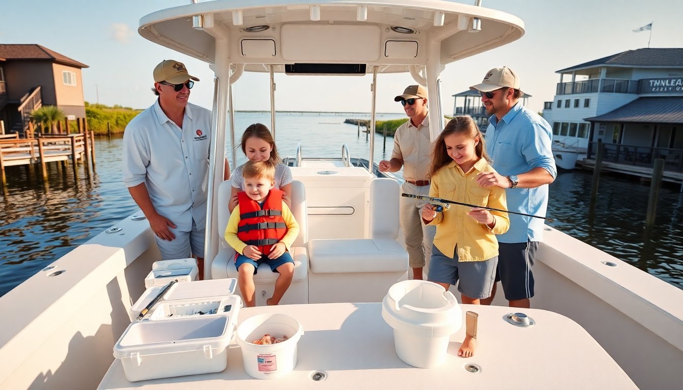 thunder onthe gulf fishing family