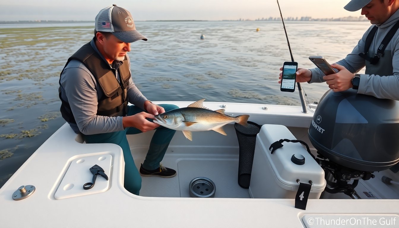 thunderonthegulf eco friendly fishing practices
