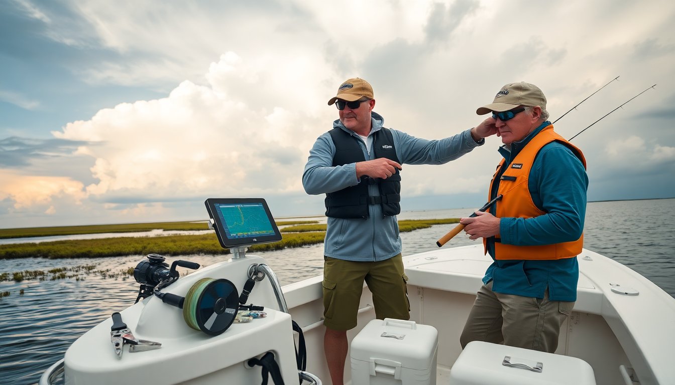 thunder on the gulf fishing