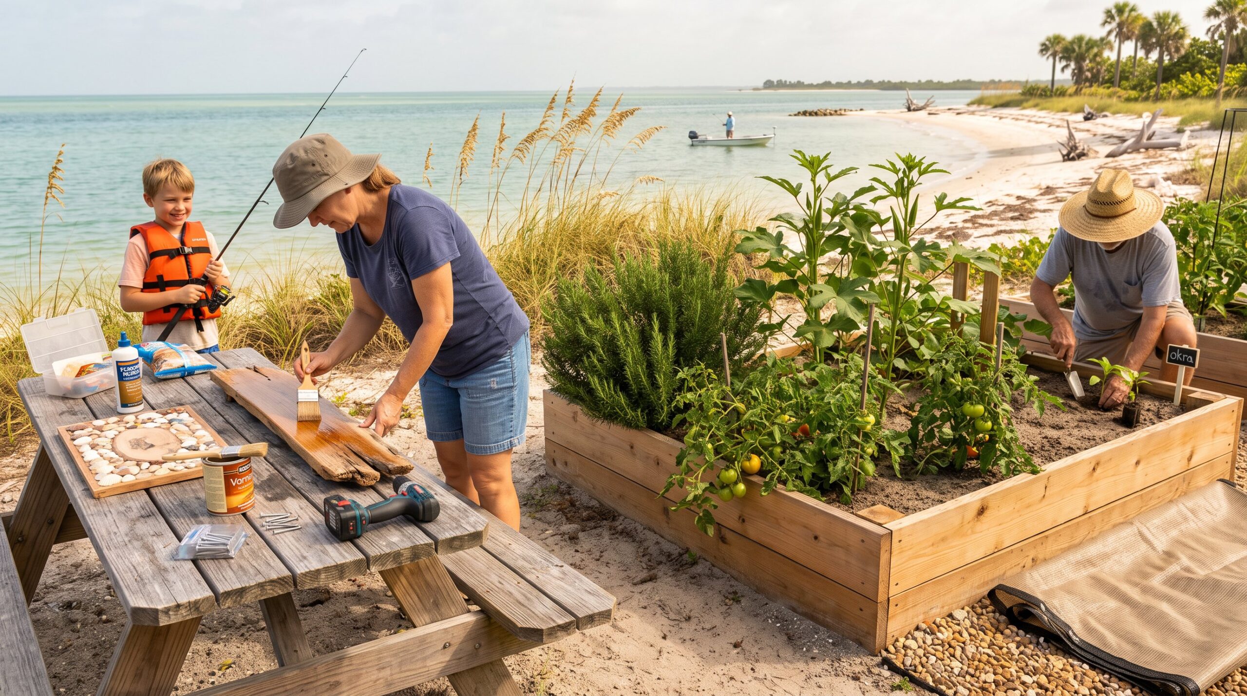 ThunderOnTheGulf.com: A Complete Guide to Gulf Coast Crafts, Fishing, and Gardening