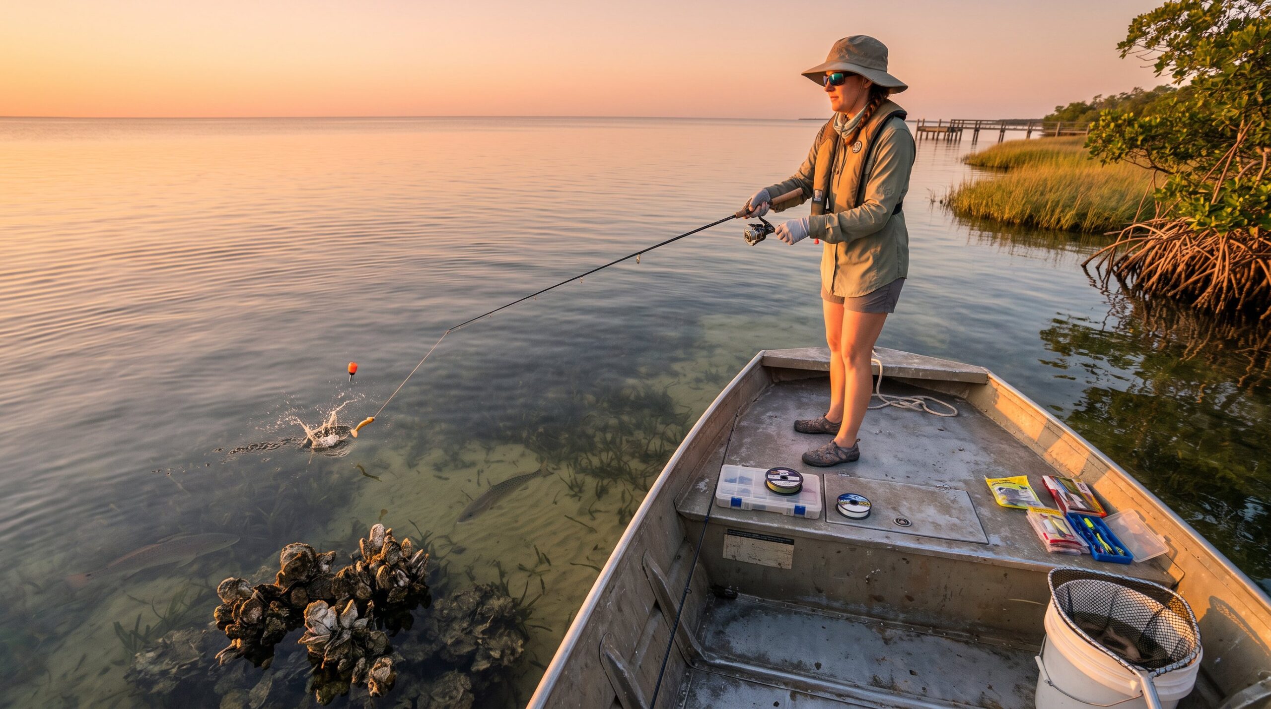A Beginner's Guide to Inshore Gulf Fishing