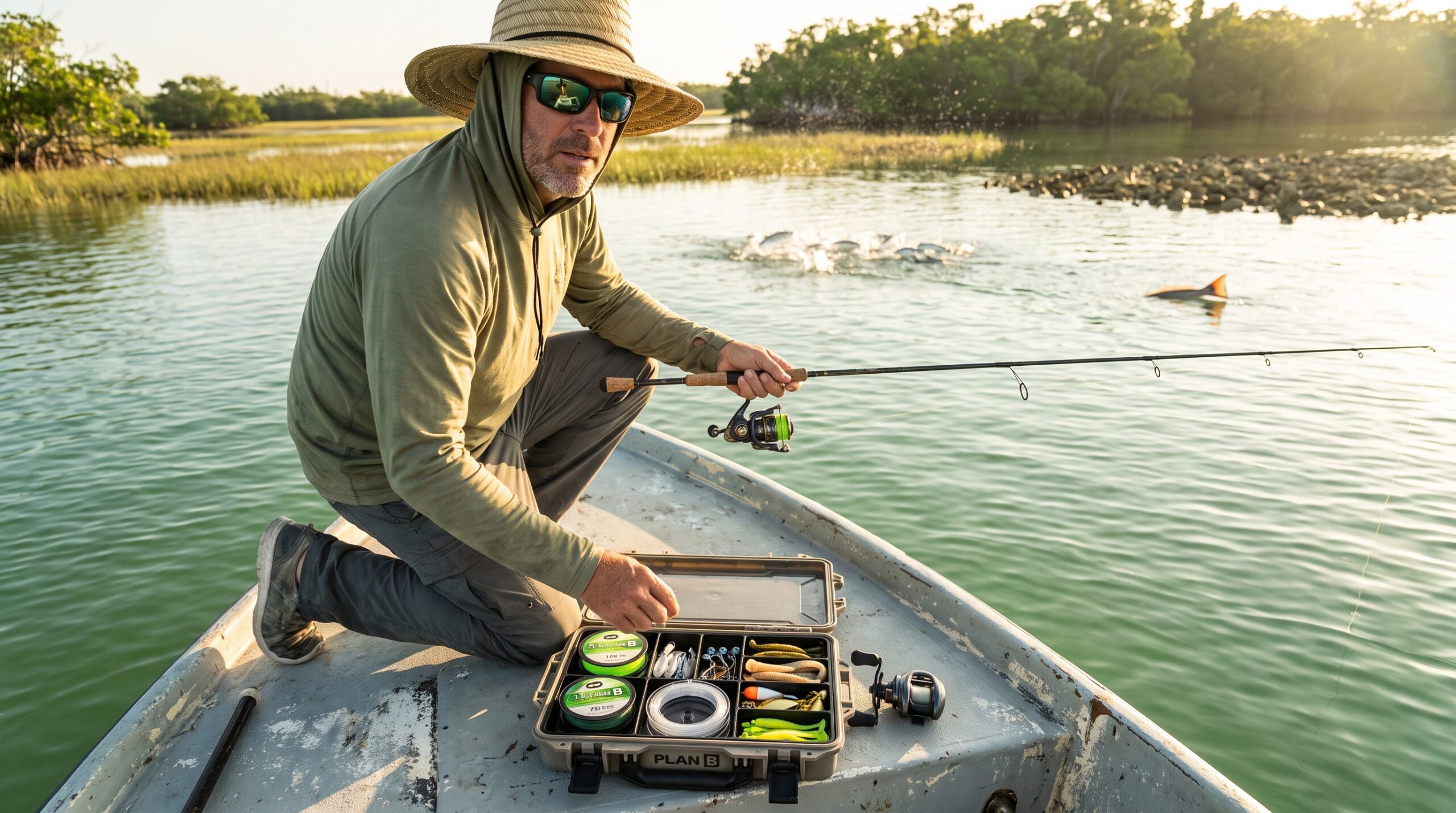 How to Choose Tackle for Common Gulf Coast Fish