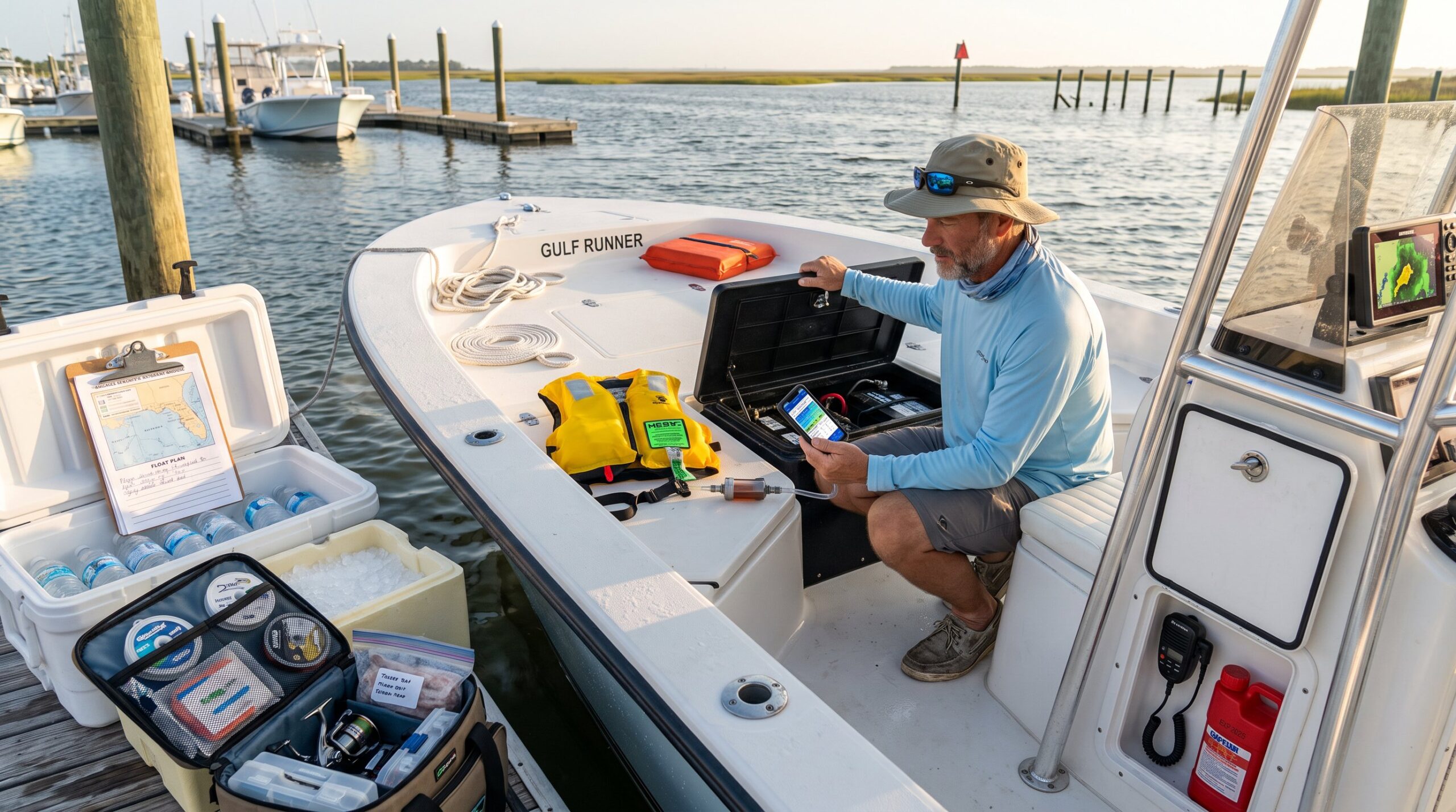 What Gulf Anglers Should Check Before Heading Out